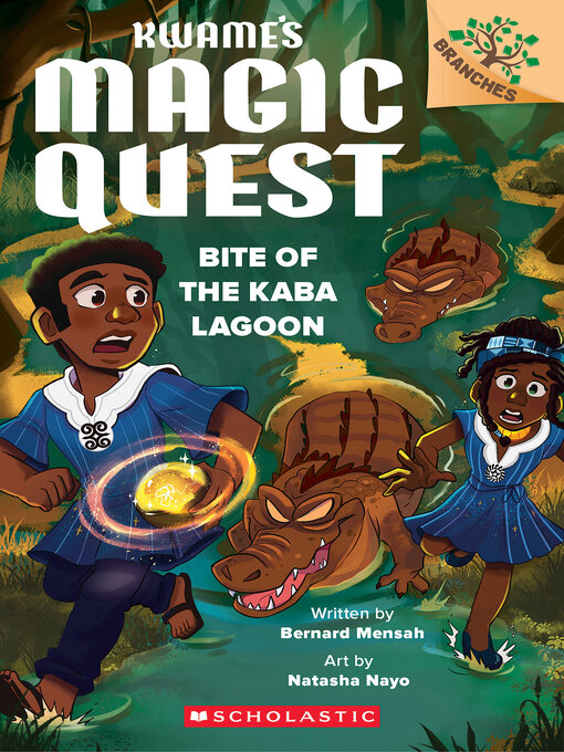 Title details for Bite of the Kaba Lagoon by Bernard Mensah - Wait list